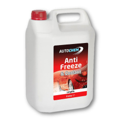 Autochem Red Longlife Antifreeze 5L