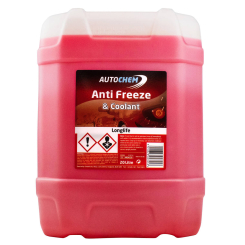 Autochem Red Longlife Antifreeze 20L