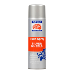 Tetrosyl Trade Spray Silver Wheels 500ml