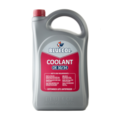Bluecol Antifreeze & Coolant OE 30/34 5L