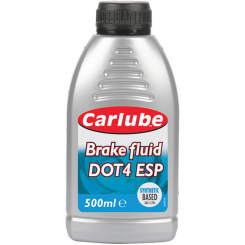 Carlube Brake Fluid DOT 4 ESP 500ml