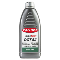 Carlube Driveline Brake Fluid DOT 5.1 1L