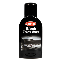 CarPlan Black Trim Wax 375ml