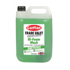 CarPlan Trade Valet Hi-Foam Wash 5L