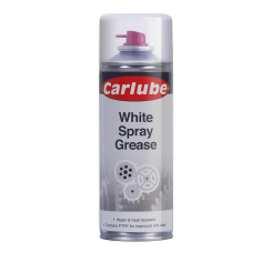 Carlube White Grease Spray 400ml