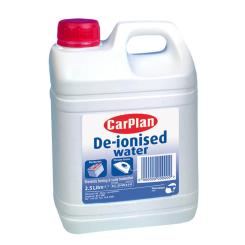CarPlan De-Ionised Water 2.5L