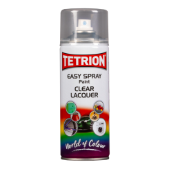 Tetrion Easy Spray Clear Lacquer 400ml