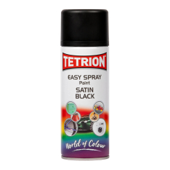 Tetrion Easy Spray Satin Black 400ml