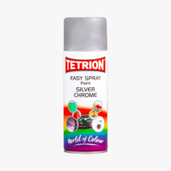 Tetrion Easy Spray Silver Chrome 400ml