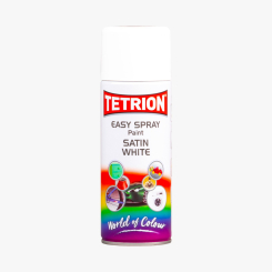 Tetrion Easy Spray Satin White 400ml