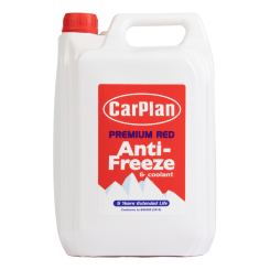 CarPlan Premium Red Anti-Freeze & Coolant 5L