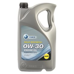 G-Force 0W-30 A5/B5 Fully Synthetic Engine Oil 5L