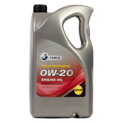 G-Force 0W-20 API SP Fully Synthetic Engine Oil 5L