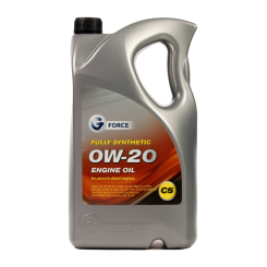 G-Force 0W-20 C5 Fully Synthetic Engine Oil 5L