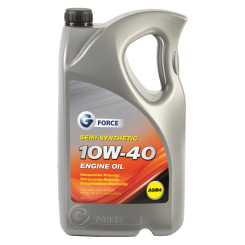 G-Force 10W-40 A3/B4 Semi Synthetic Engine Oil 5L