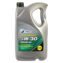 G-Force 5W-30 C3 Fully Synthetic Engine Oil 5L