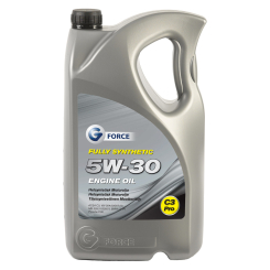 G-Force 5W-30 C3 Pro Fully Synthetic Engine Oil 5L