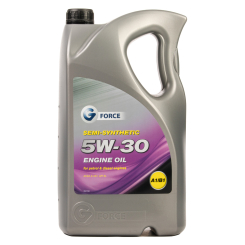 G-Force 5W-30 A1/B1 Semi Synthetic Engine Oil 5L