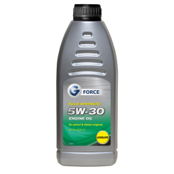 G-Force 5W-30 Long Life ACEA C3 Fully Synthetic Engine Oil 1L