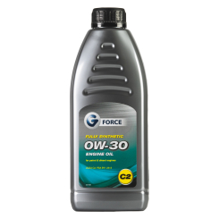 G-Force 0W-30 C2 PSA Fully Synthetic Engine Oil 1L