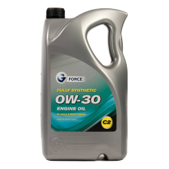 G-Force 0W-30 C2 PSA Fully Synthetic Engine Oil 5L