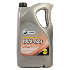 G-Force 0W-30 C2 Fully Synthetic Engine Oil 5L