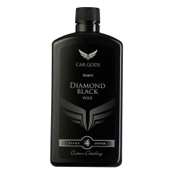 Car Gods Diamond Black Wax 500ml