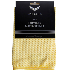 Car Gods Microfibre Drying Cloth