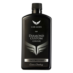 Car Gods Diamond Custom Colour Black 500ml