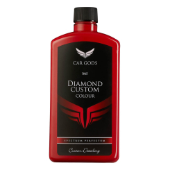 Car Gods Diamond Light Red Polish, Colour Restorer & Scratch Remover 500ml