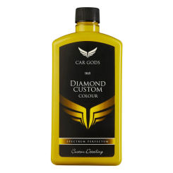 Car Gods Diamond Custom Colour Yellow 500ml
