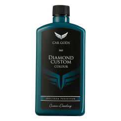 Car Gods Diamond Turquoise Polish, Colour Restorer & Scratch Remover 500ml