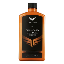 Car Gods Diamond Orange Polish, Colour Restorer & Scratch Remover 500ml