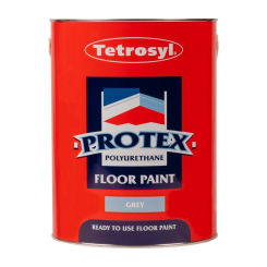 Tetrosyl Protex Floor Paint Grey 5L
