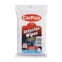 CarPlan Interior Upholstery Wipes
