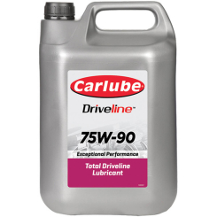 Carlube Driveline 75W-90 Fully Synthetic TDL 4.55L
