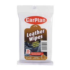CarPlan Leather Wipes Clean & Conditioner