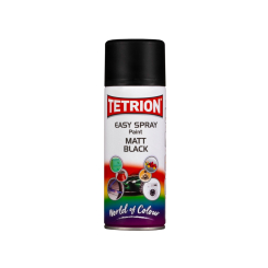 Tetrion Easy Spray Matt Black 400ml
