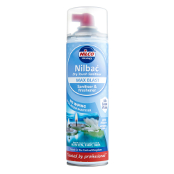 Nilco Max Blast Dry Touch Room Sanitiser - Ocean Spa 500ml