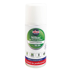 Nilco Nilbac Dry Touch Spray Sanitiser Touch Control 150ml