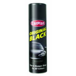 CarPlan Original Black Trim & Bumper Shine 500ml