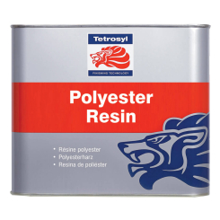 Tetrosyl Polyester Resin 2.5L