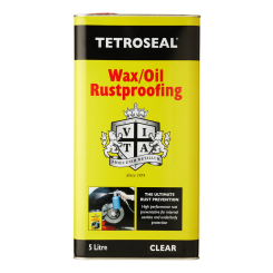 Tetroseal Wax Oil Rustproof Clear 5L