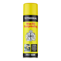 Tetroseal Wax Oil Rustproof Clear 500ml