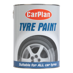 CarPlan Tyre Paint 5L