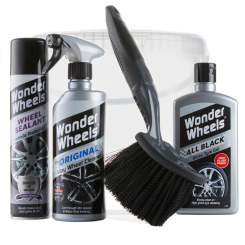 Wonder Wheels Original Alloy Wheel Cleaner Bucket Kit