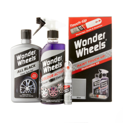 Wonder Wheels Paint Touch Up Kit - Silver