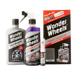 Wonder Wheels Paint Touch Up Kit - Gun Metal