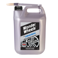 Wonder Wheels Original Alloy Wheel Cleaner With Brush 5L