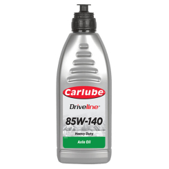 Carlube Driveline HD 85W-140 Mineral Axle Oil 1L